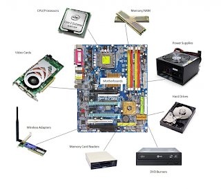 Server physical components