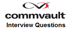 Commvault Interview Questions