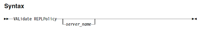 How to enable different policy settings for the replicated data on the replication server