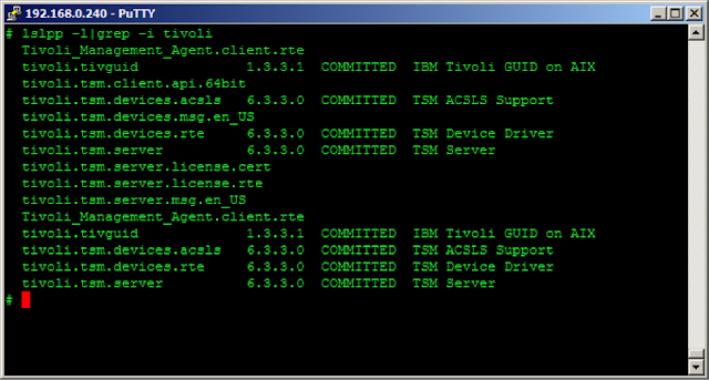 TSM Server installation Steps