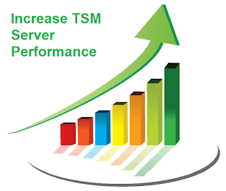 Increase TSM server performance by following these guidelines