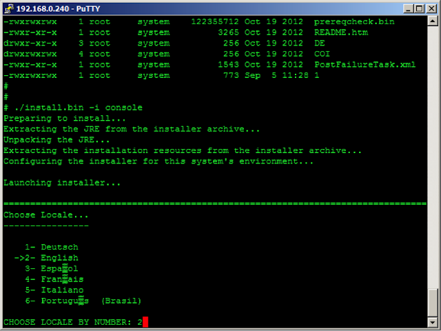TSM Server installation Steps