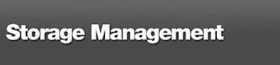 Storage Infrastructure Management Overview