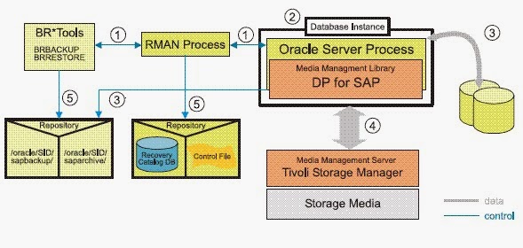 Integration of BR*Tools with Oracle RMAN
